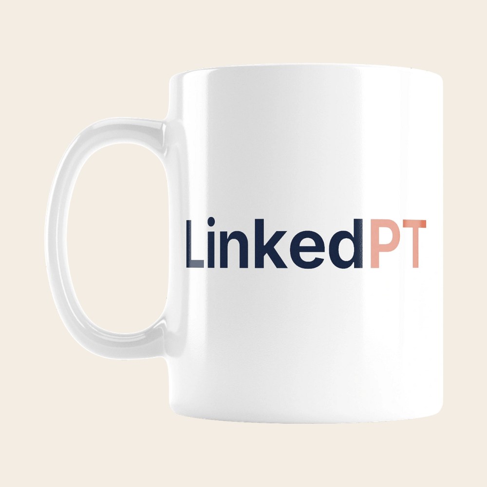 LinkedPT Mug: LinkedPT merch for physical therapy professionals