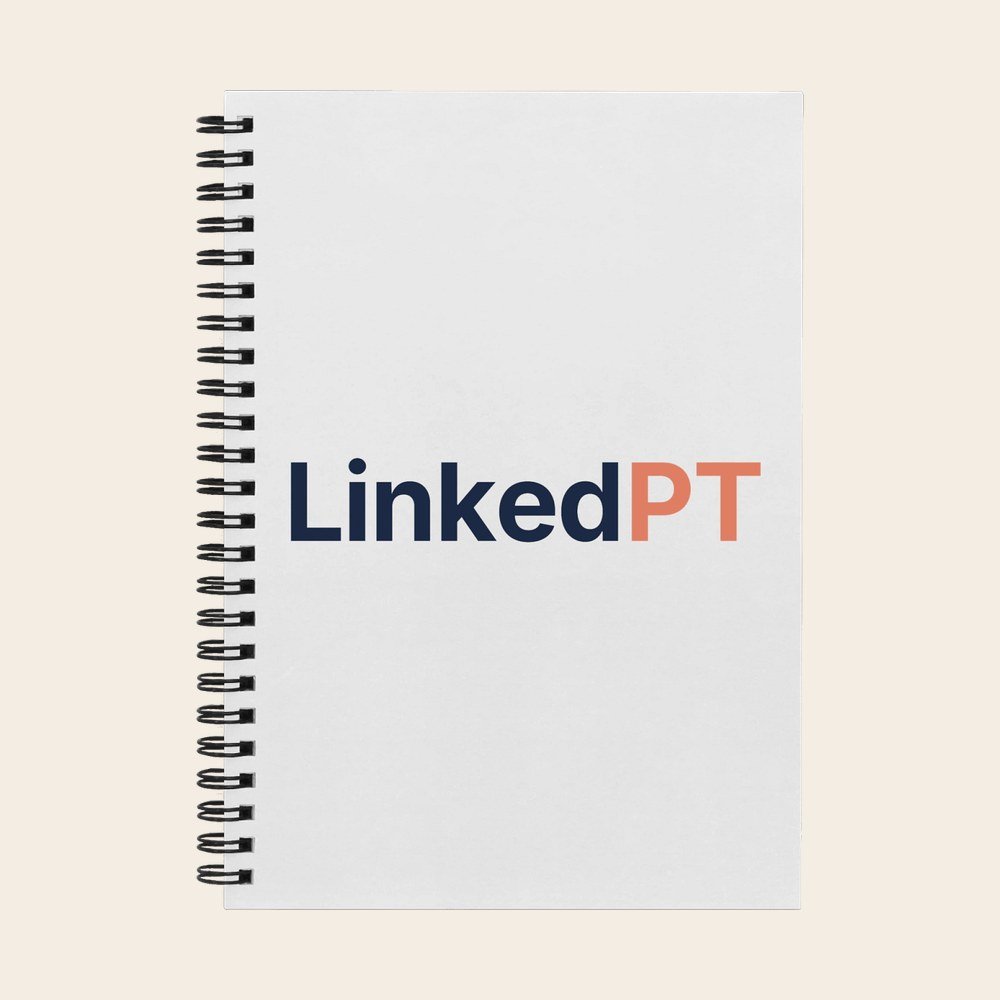 LinkedPT Notebook: LinkedPT merch for physical therapy professionals
