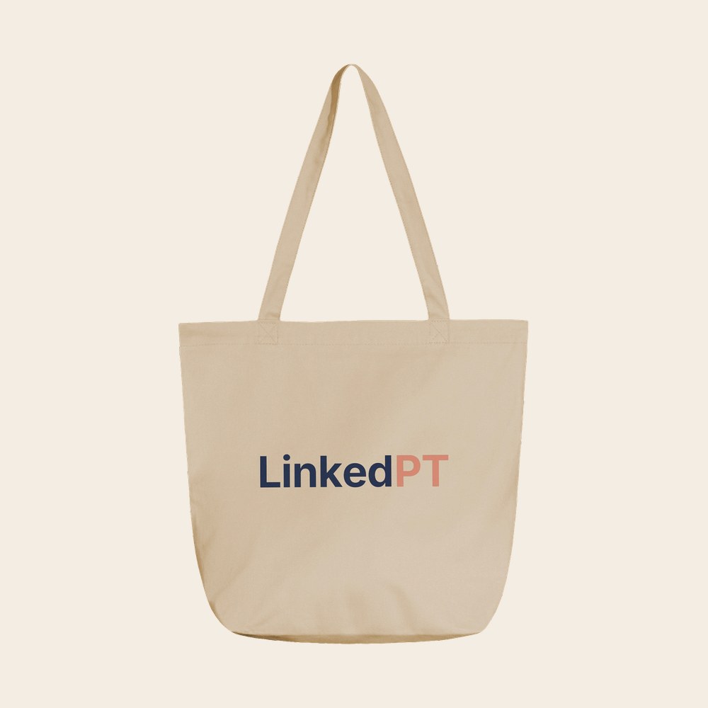 LinkedPT Tote: LinkedPT merch for physical therapy professionals